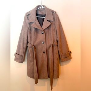 Calvin Klein Women’s Peacoat